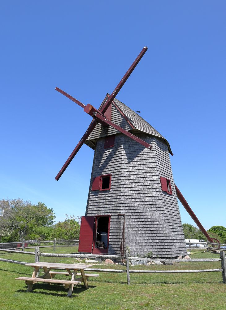Exterior of the Old Mill