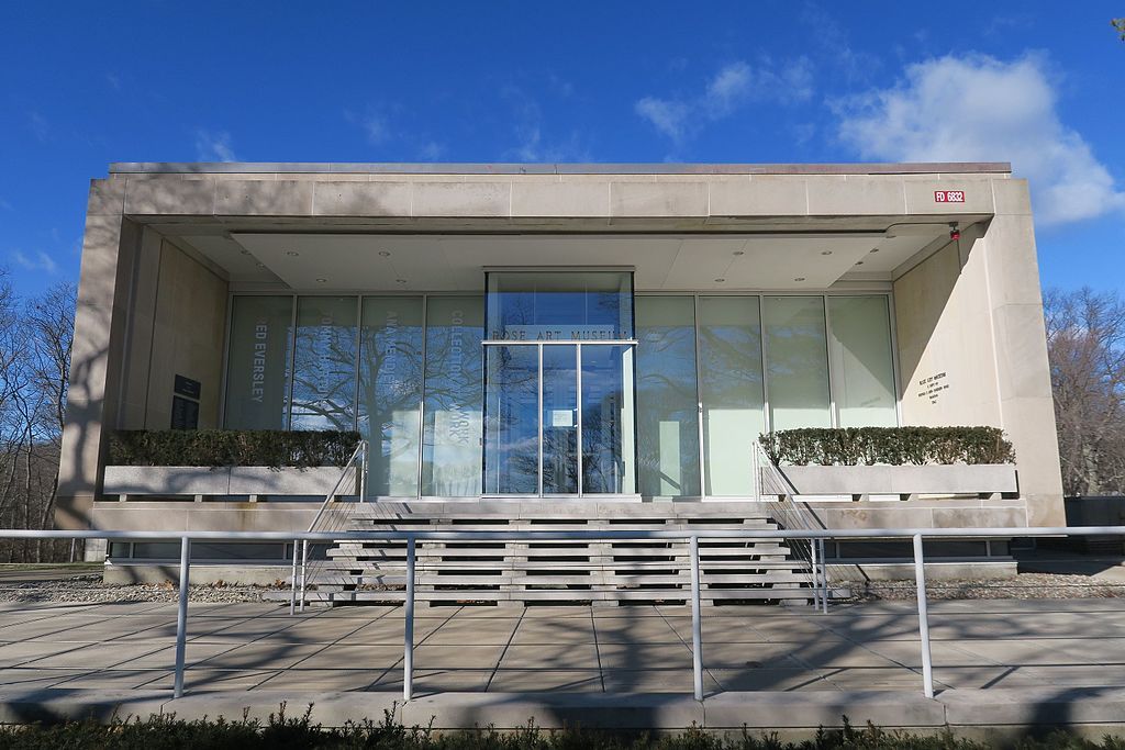 Exterior of the Rose Art Museum