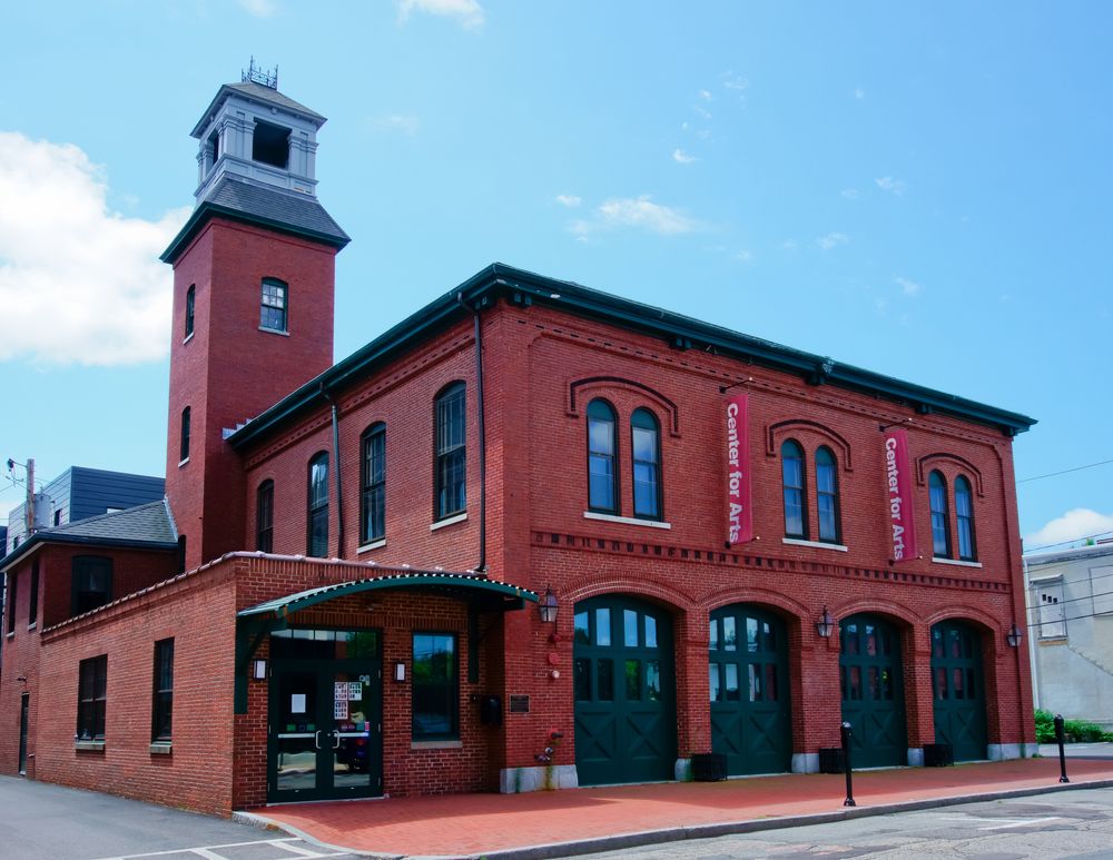 Exterior of The Center For Arts In Natick