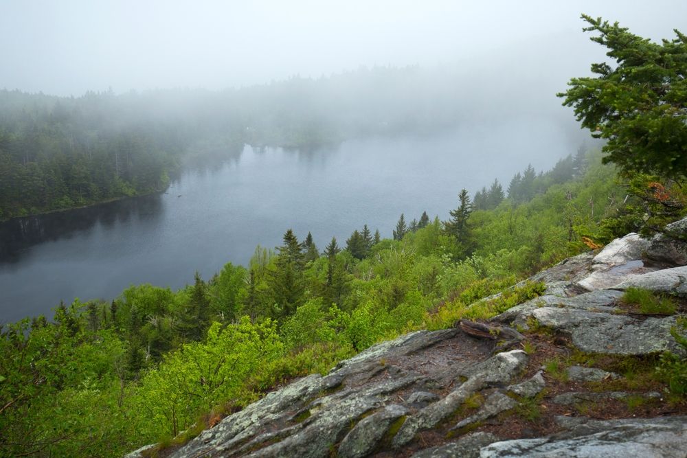 Scenic view of Mount Sunapee State Park