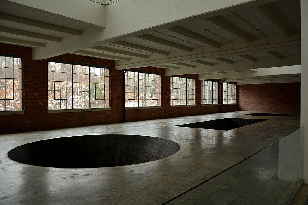 Artwork in Dia Beacon