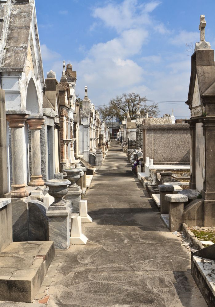 Lafayette cemetery at Garden District