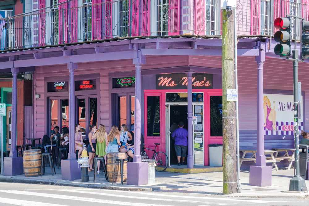 A famous bar at Magazine Street
