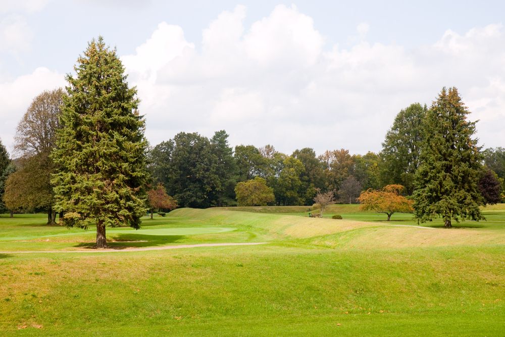 Daytime view of Newark Earthworks
