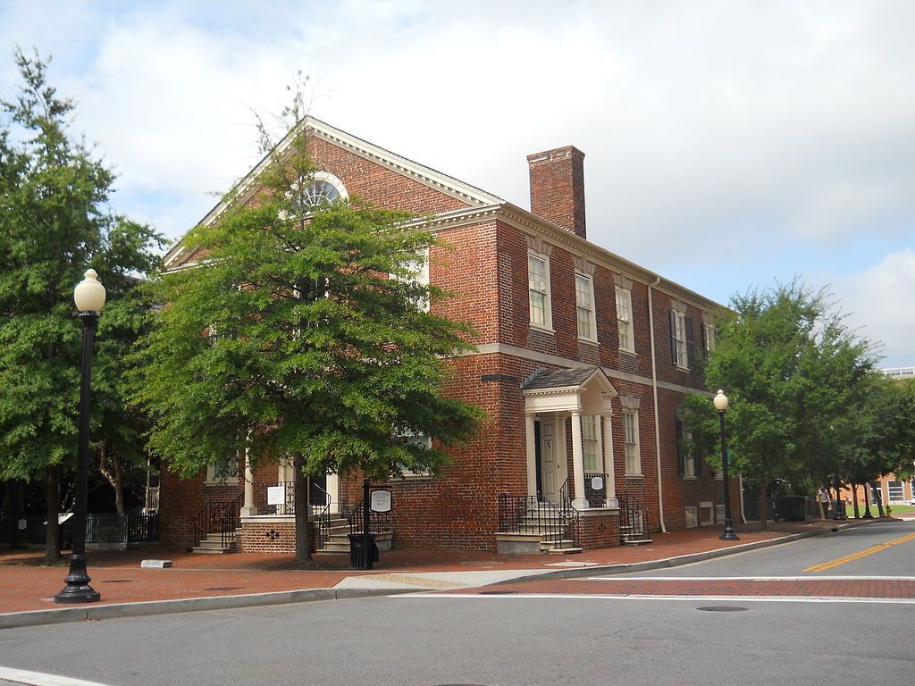 Exterior of Moses Myers House