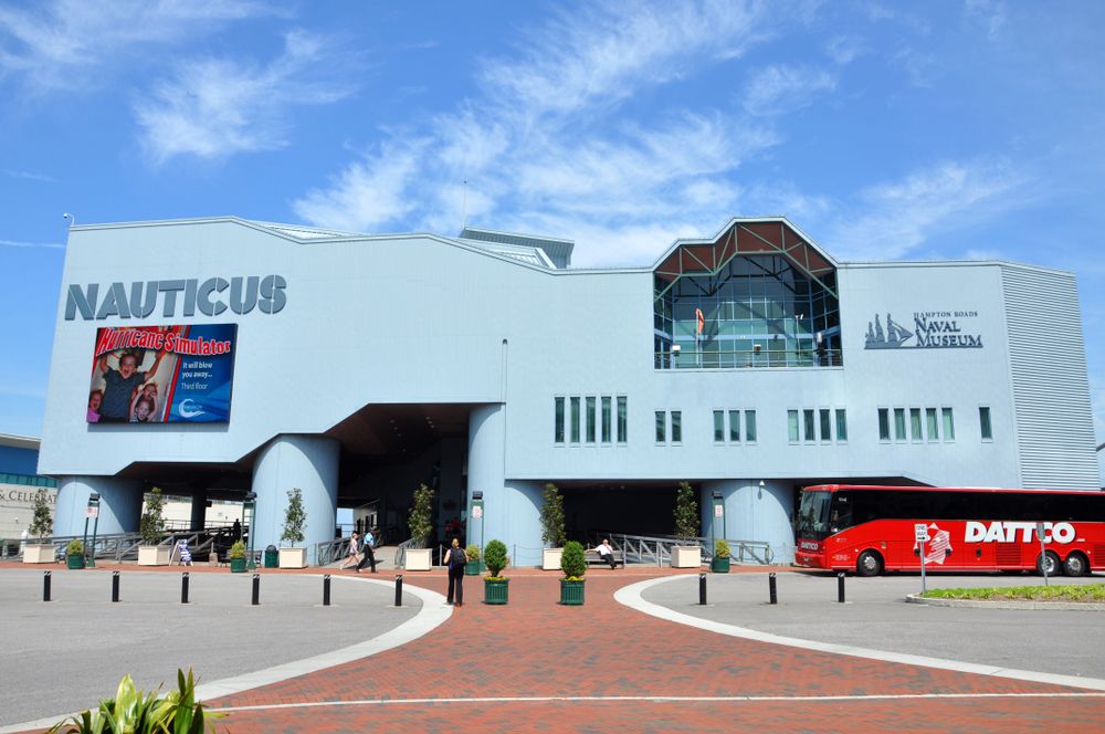 Front exterior of Nauticus