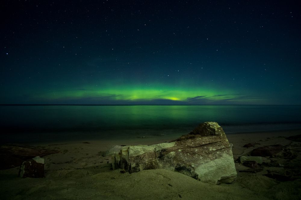 The gorgeous Northern lights of Marquette