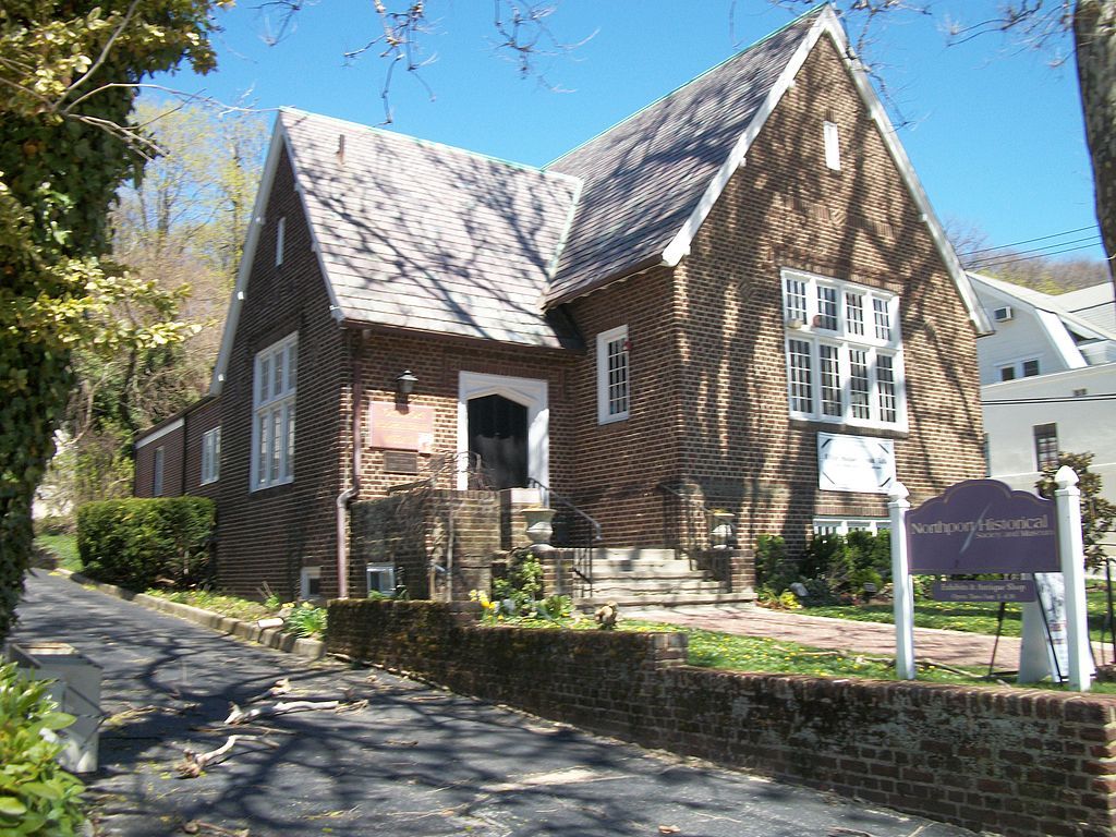 Exterior of the Northport Historical Society and Museum