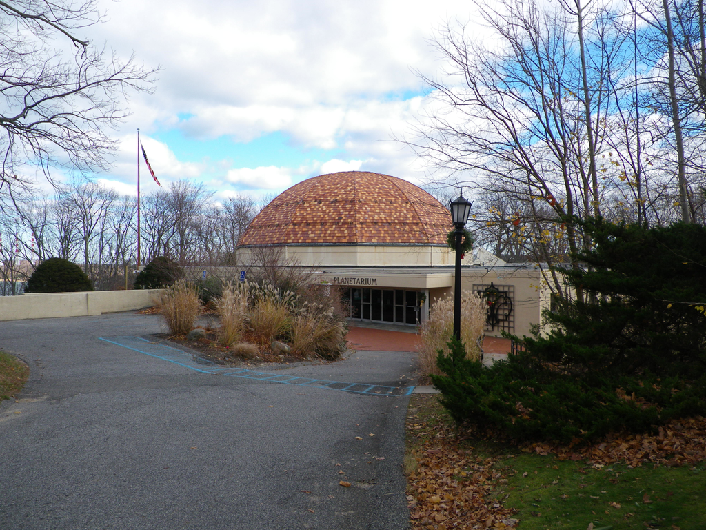 Exterior of the Vanderbilt Planetarium