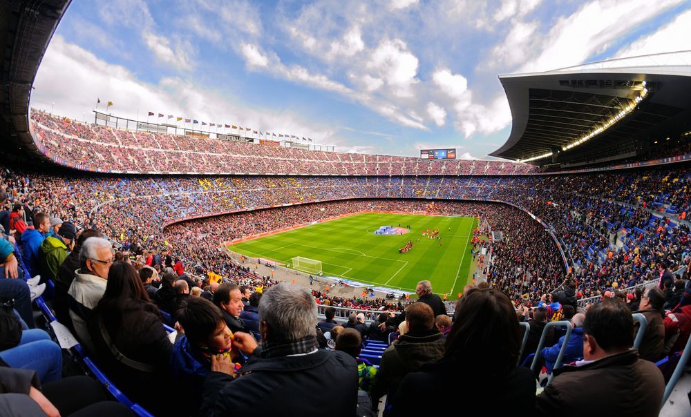 Camp Nou in Barcelona