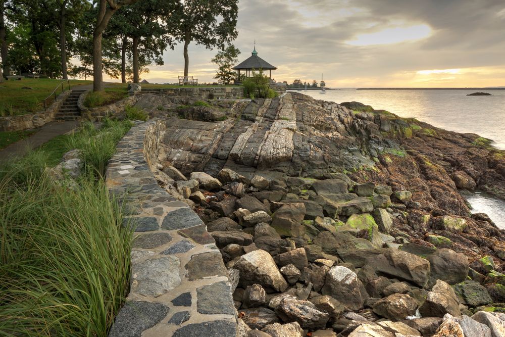 Scenic view of Larchmont Manor Park