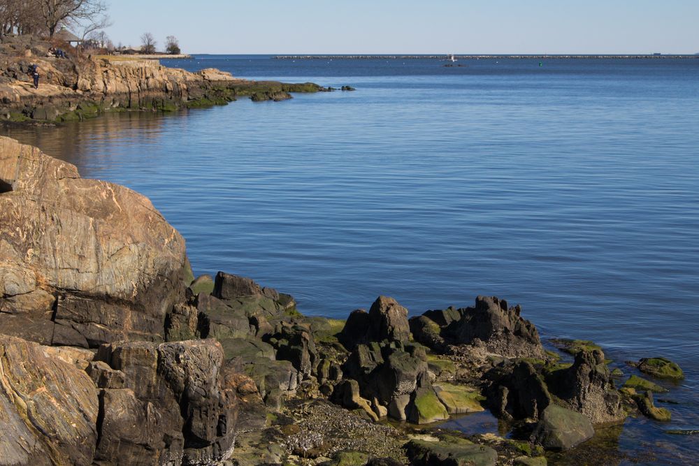 The waters of Larchmont Manor Park
