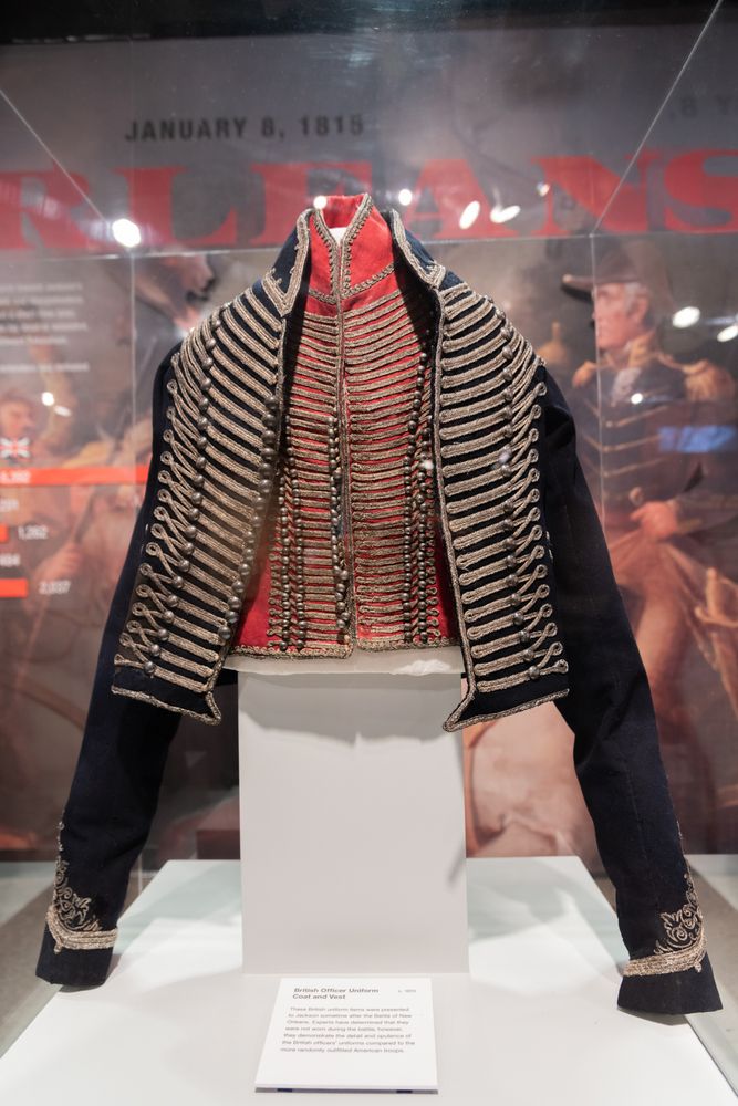 Exhibit in Andrew Jackson's Hermitage