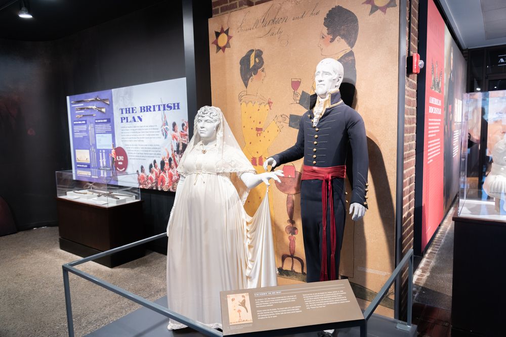 Display in Andrew Jackson's Hermitage
