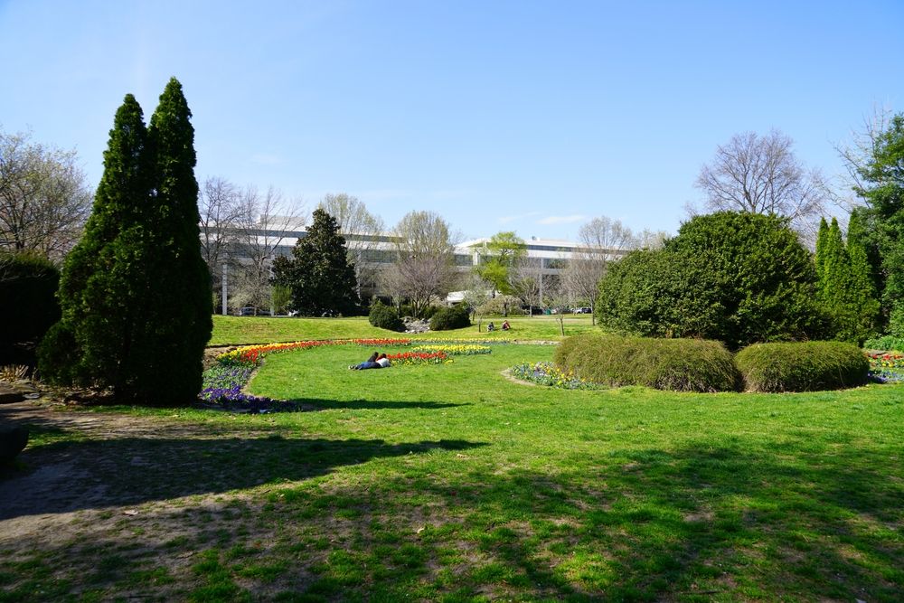 The grounds of Centennial Park