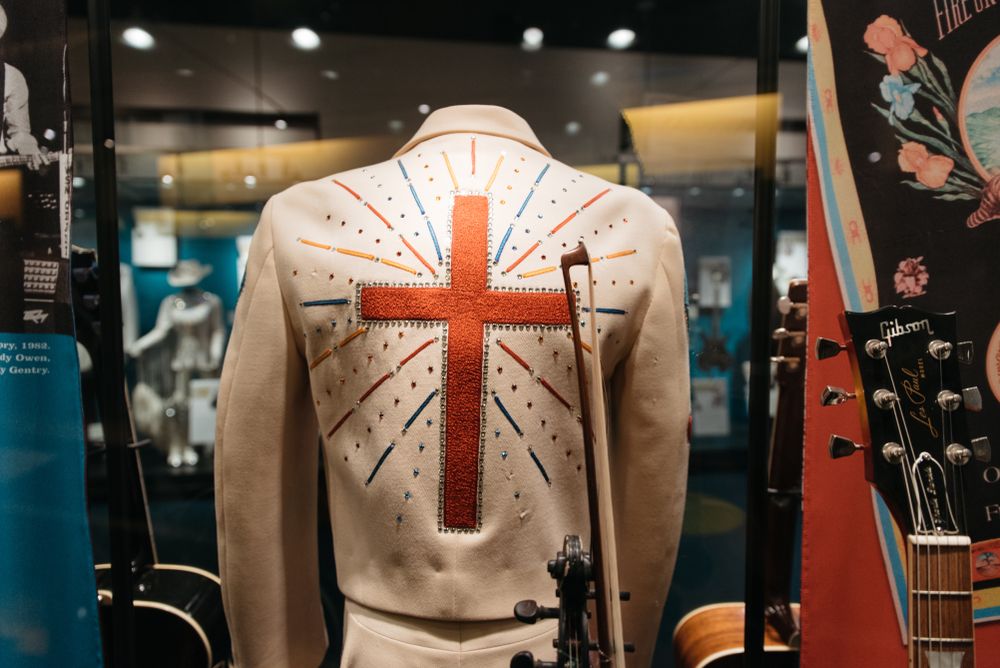 Exhibit in Country Music Hall of Fame and Museum