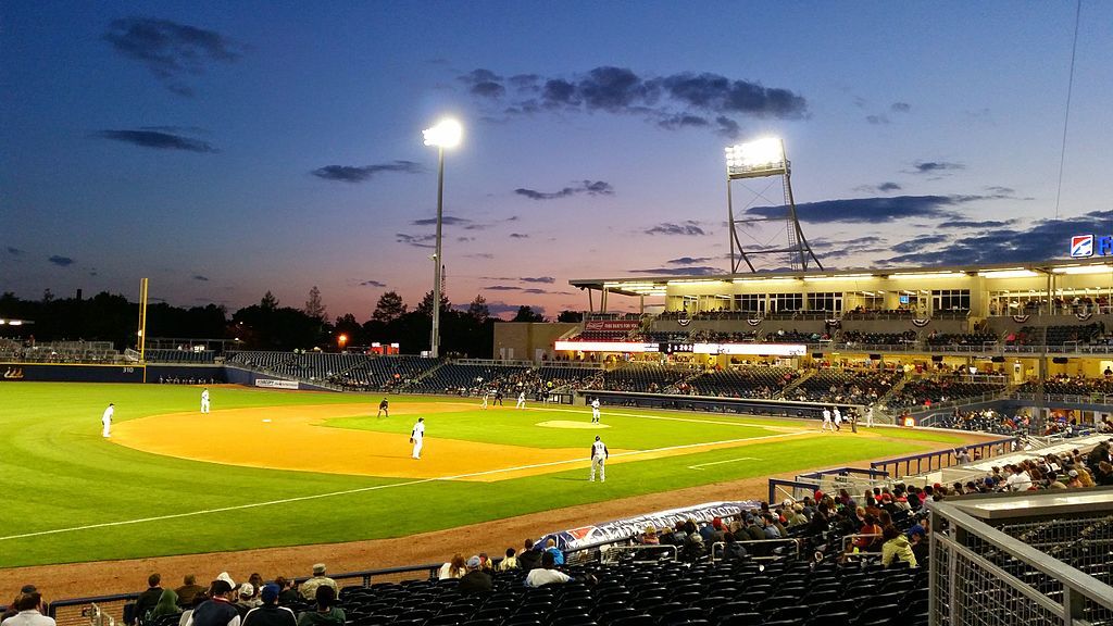 The field of First Horizon Park