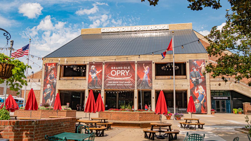 Exterior of the Grand Ole Opry