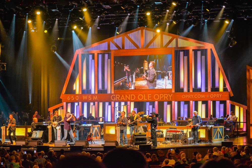 Interior of the Grand Ole Opry