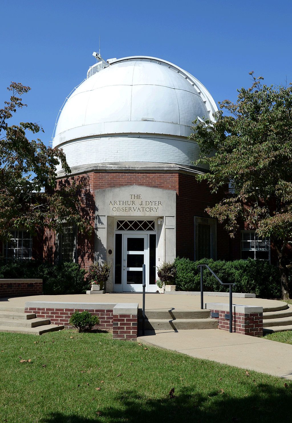 Exterior of Vanderbilt Dyer Observatory