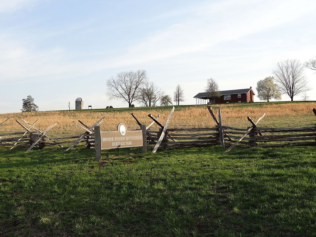 Daytime view of Bristoe Station Battlefield Heritage Park