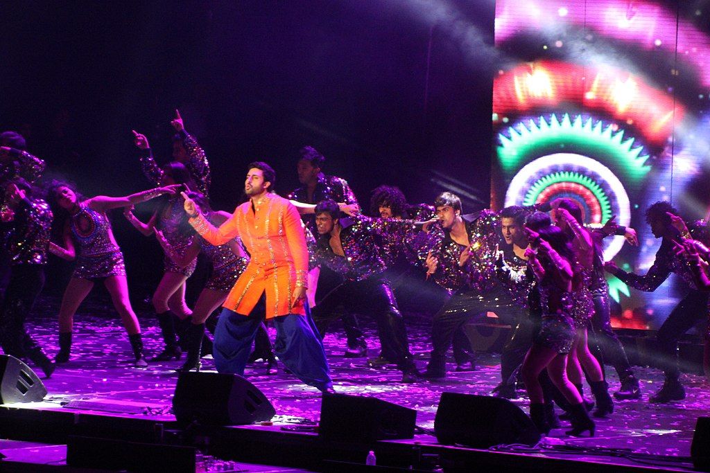 Musical performance at Jiffy Lube Live