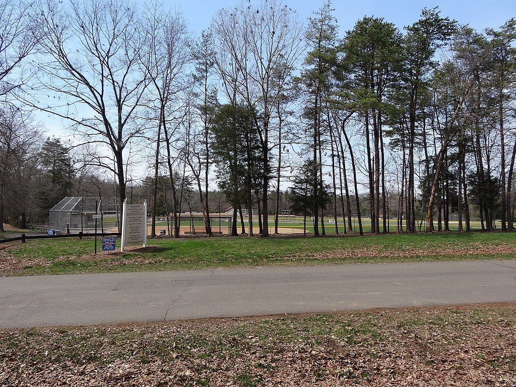The grounds of Nokesville Park