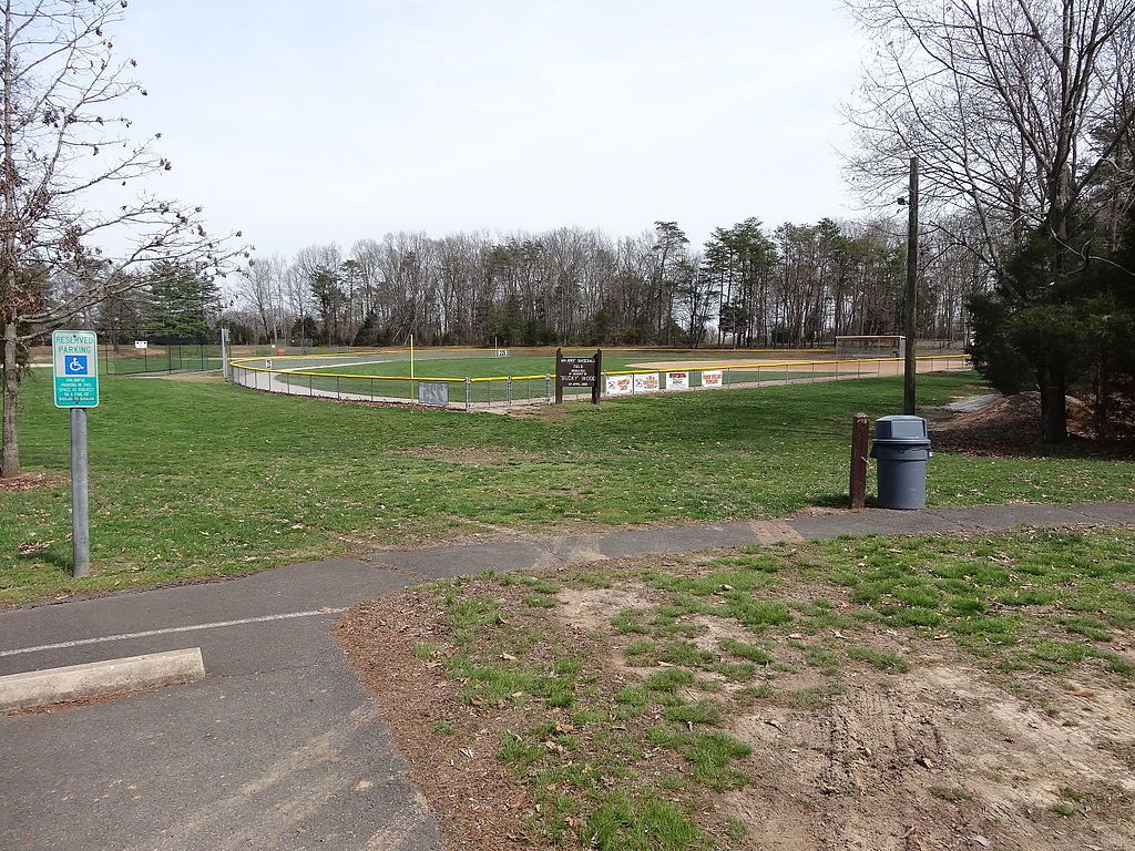 Baseball field at Nokesville Park