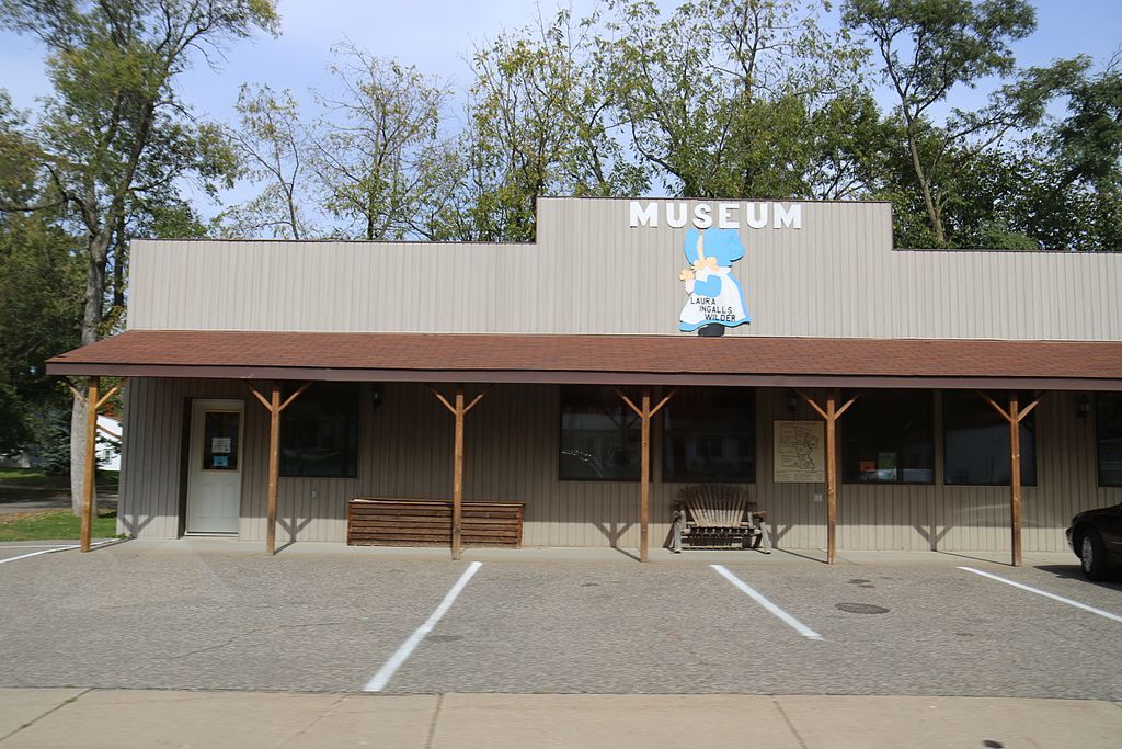 Exterior of the Laura Ingalls Wilder Museum