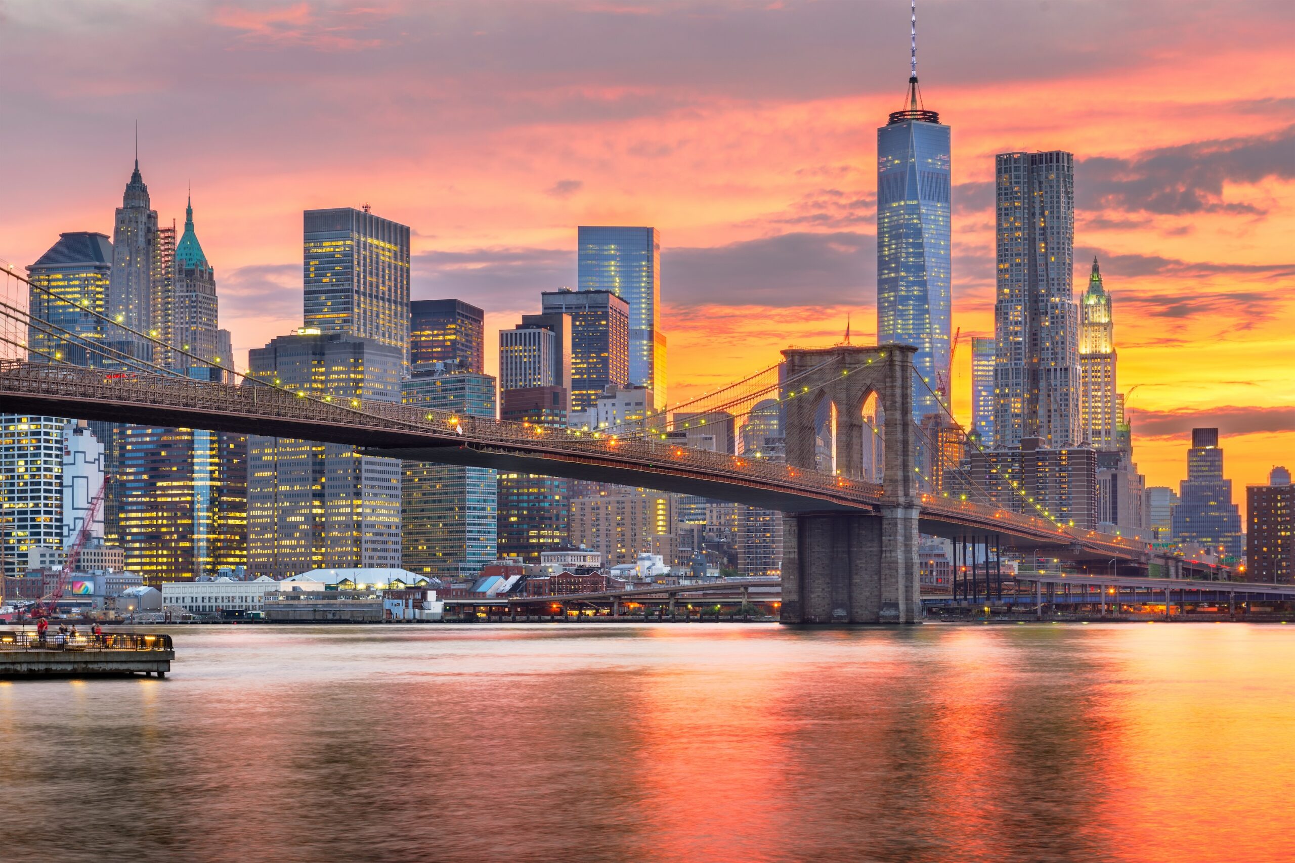 New York City: Winter in the Big Apple in The US in January