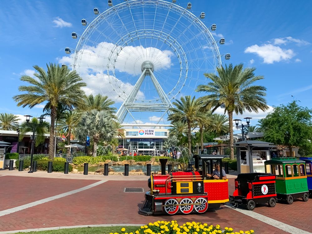 View of ICON Park