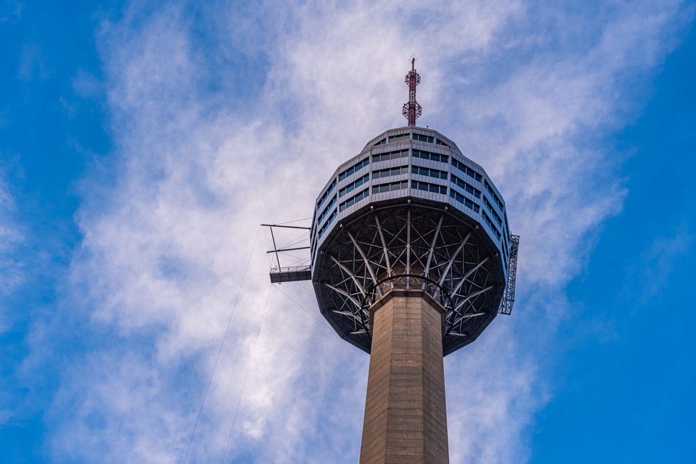 View of 83 Tower Observation Deck