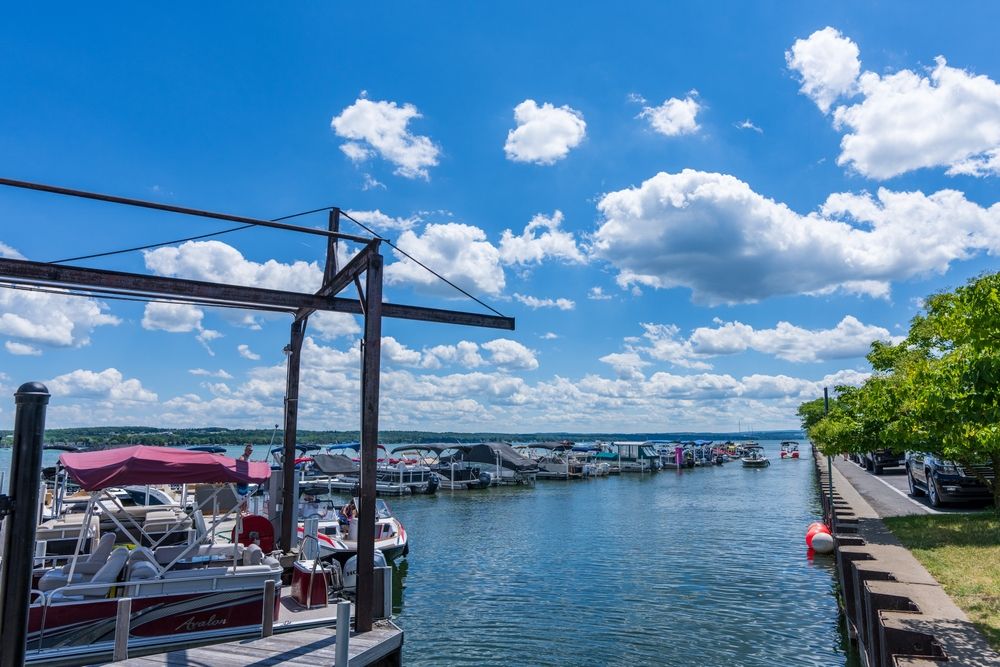 The view from Canandaigua City Pier