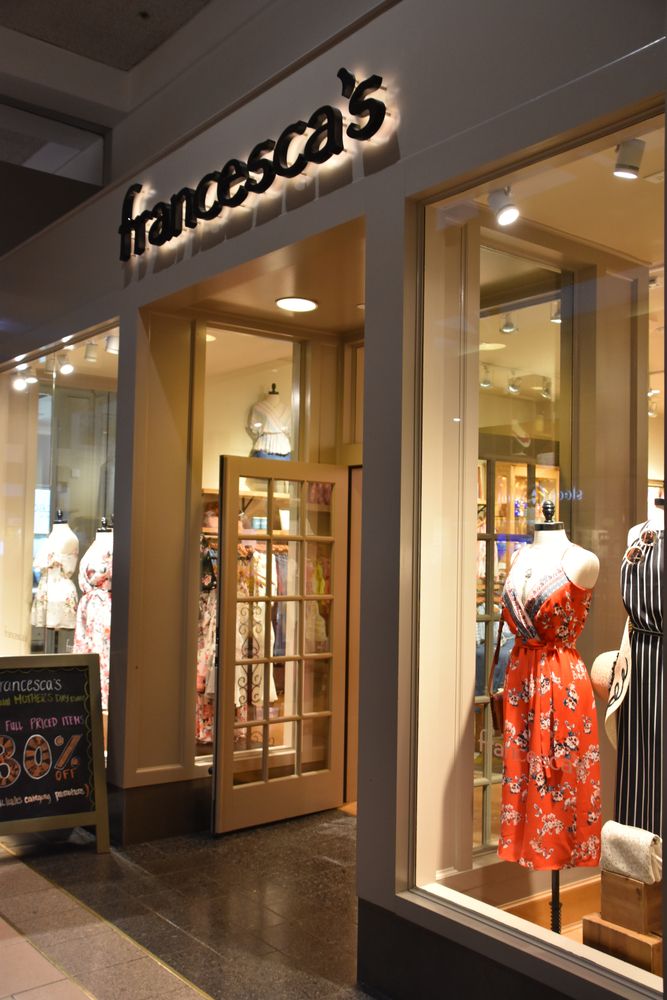 A shop in Destiny USA