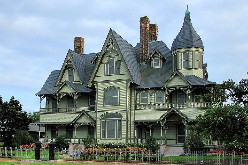 Exterior of W H Stark House