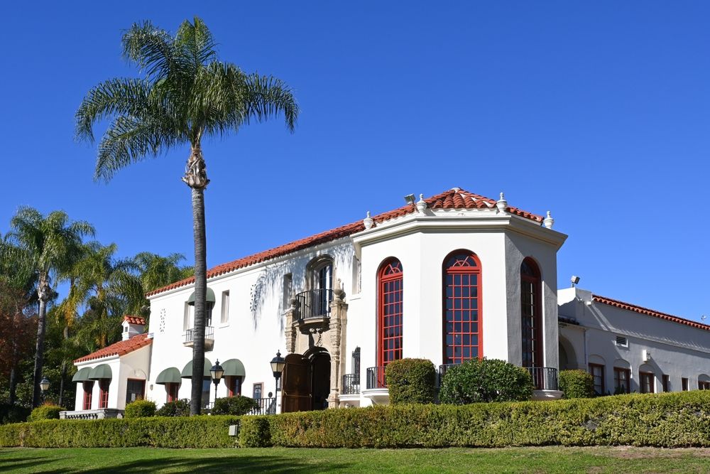 Exterior of the Muckenthaler Cultural Center