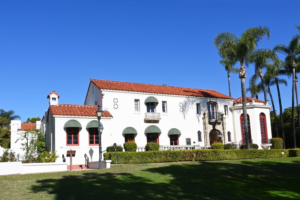 Facade of the Muckenthaler Cultural Center