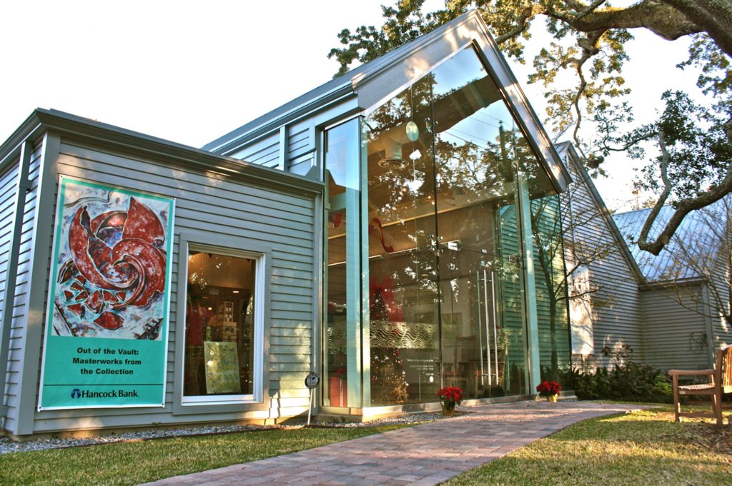 Exterior of the Walter Anderson Museum of Art