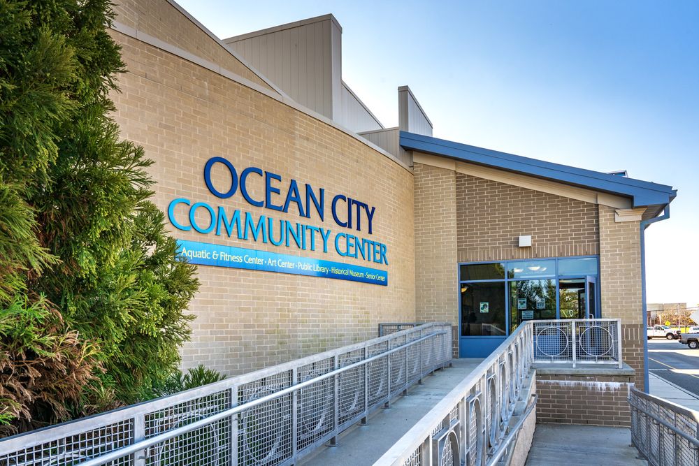 The building that houses Ocean City Historical Museum
