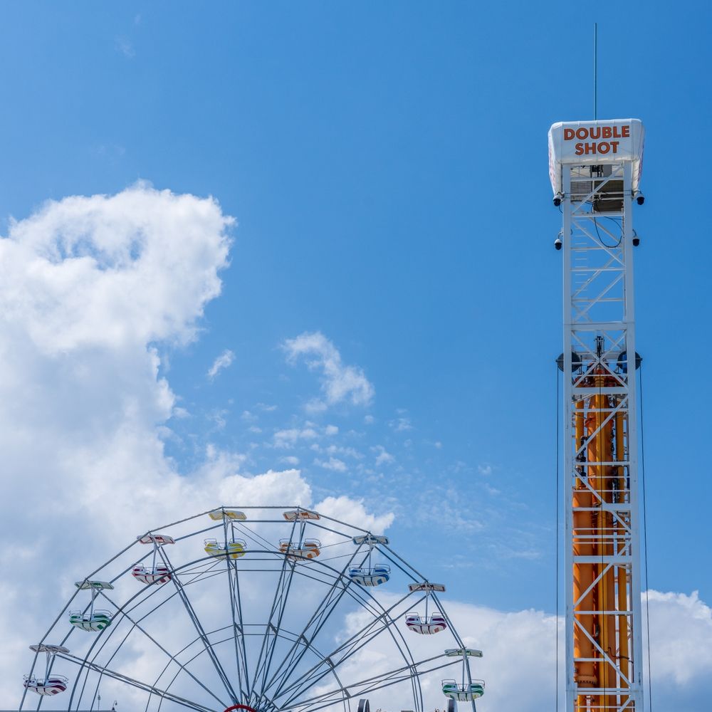 Double shot ride at Playland’s Castaway Cove