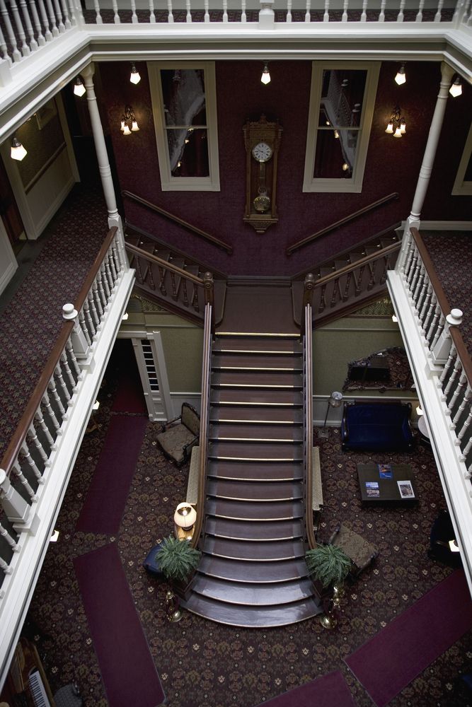 Interior of the Historic Beaumont Hotel