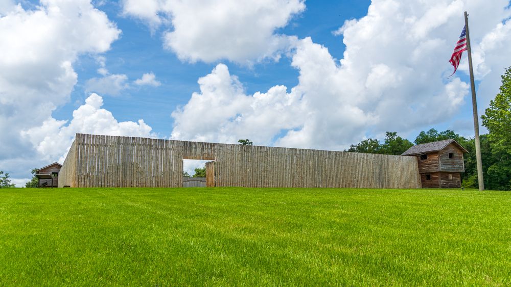 Exterior of Fort King