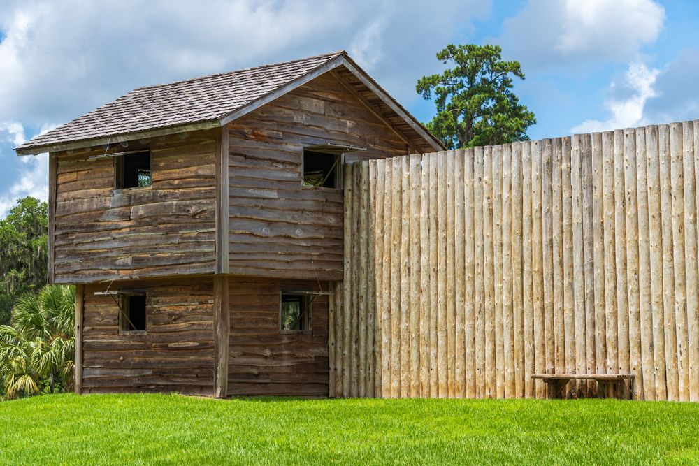 Blockhouse at Fort King