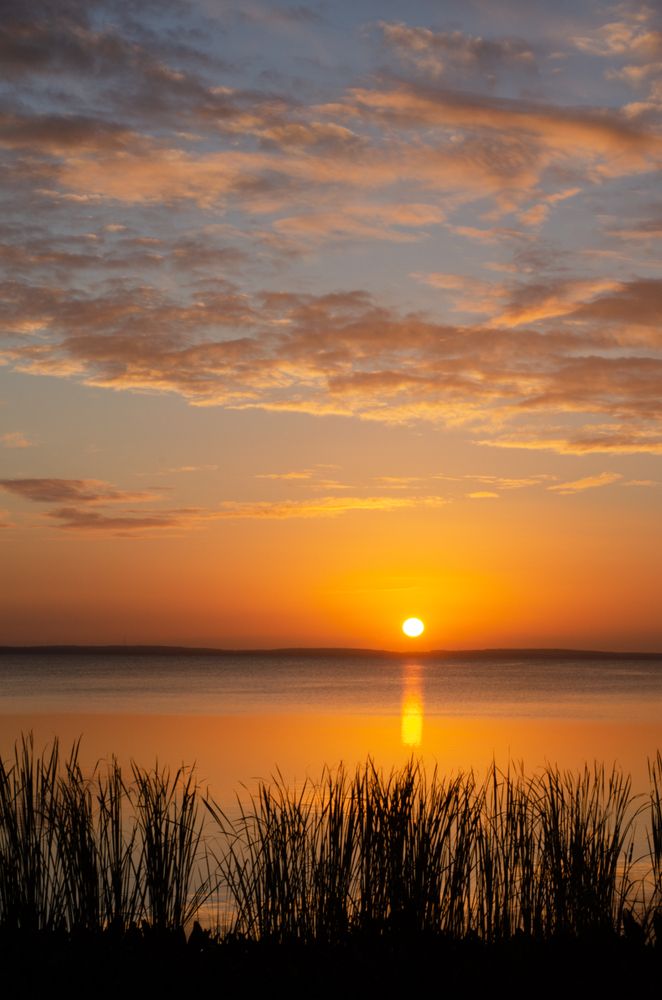 Sunset at Lake Apopka
