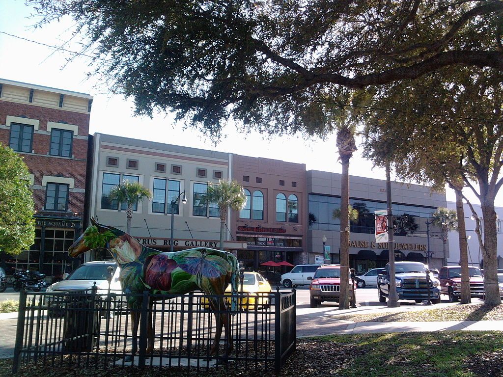 Buildings at Ocala Historic Downtown Square
