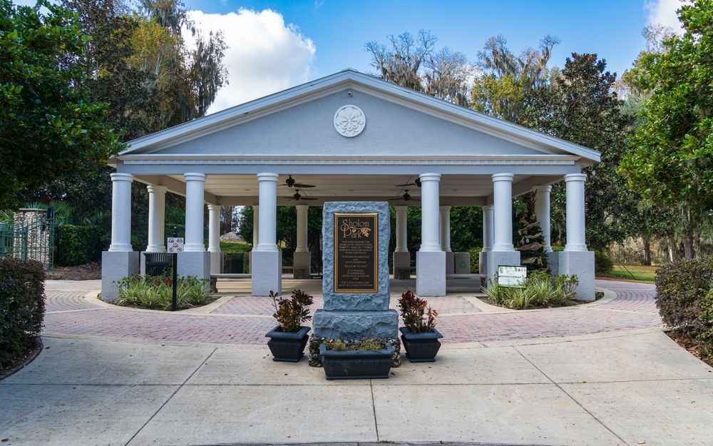 Pavilion at Sholom Park