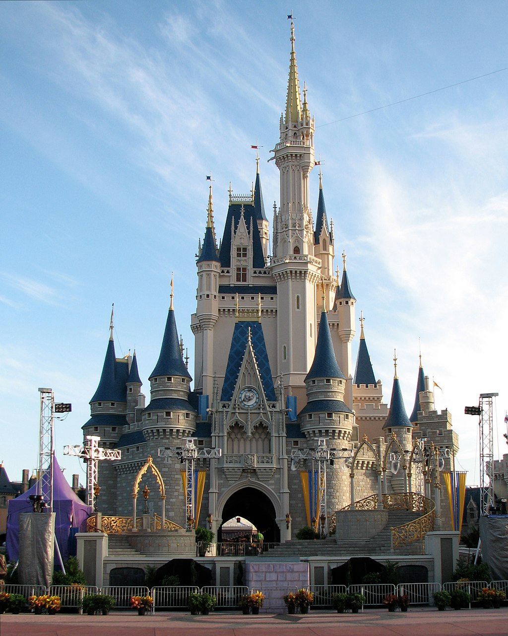 Cinderella castle at Walt Disney World® Resort