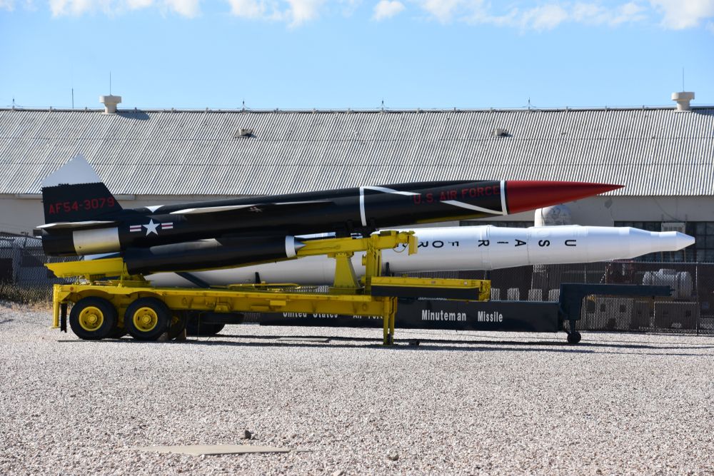 Aircraft at Hill Aerospace Museum