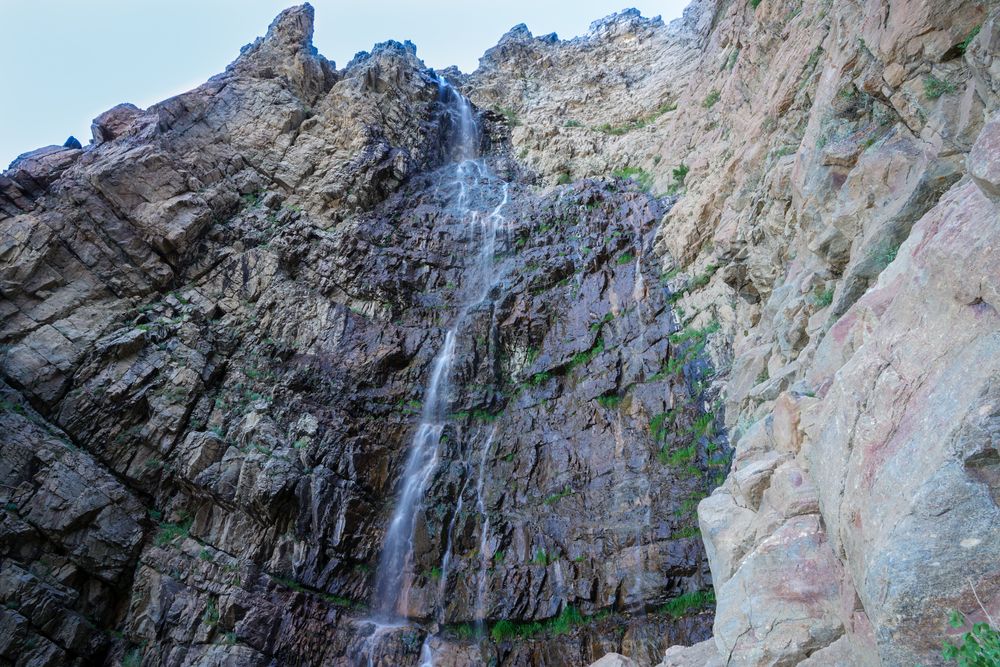 View from under the Waterfall Canyon