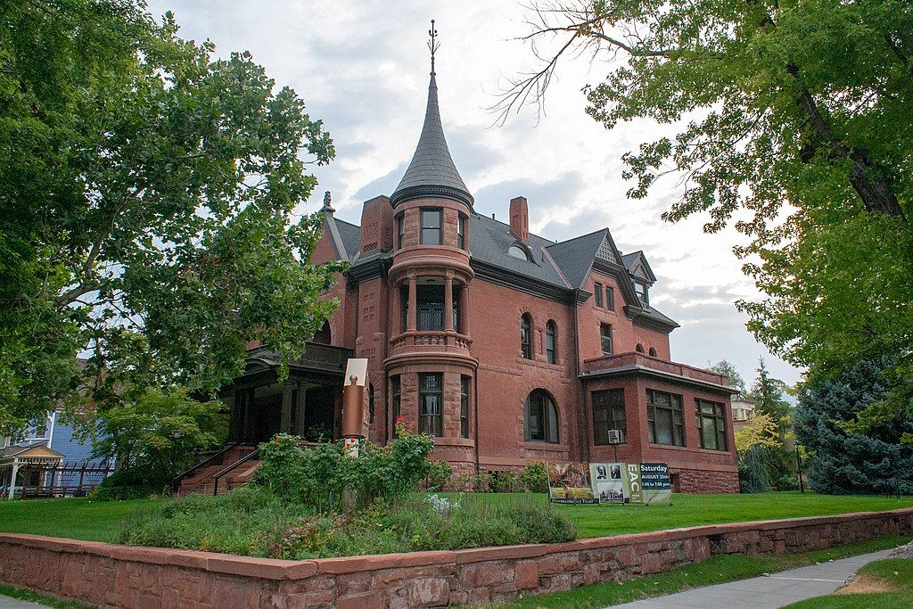 Exterior of Eccles Community Art Center
